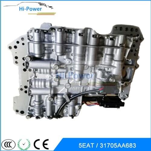 5EAT Automatic Transmission Valve Body 31705AA683 For Subaru