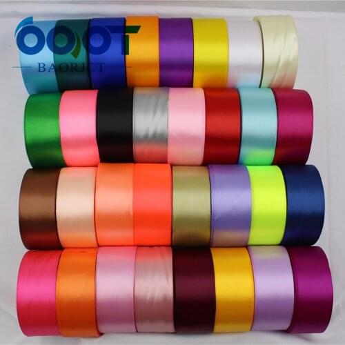 B-166938 , 38MM 32 color can choose 25 Yards Silk Satin Ribbon , Wedding decorative ribbons, gift wrap, DIY handmade materials