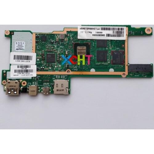 834738-601 834738-001 6050A2798201 UMA w Z8300 4GB RAM 64GeMMC for HP X2 210 G1 Laptop Notebook PC Motherboard Mainboard Tested