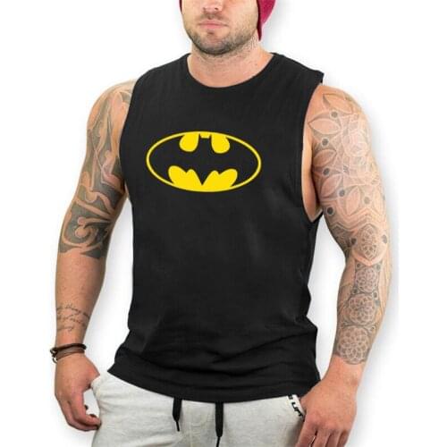 Brand Muscle Stringer Gym Tank Top Men Summer Clothing Bodybuilding Fashion Fitness Singlets Sleeveless Shirt Men Workout Vest