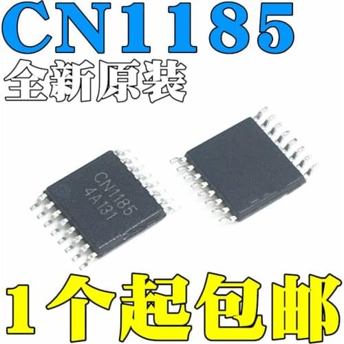 New and original CN1185 TSSOP16 Four-channel voltage detection chip IC, single section lithium battery detection