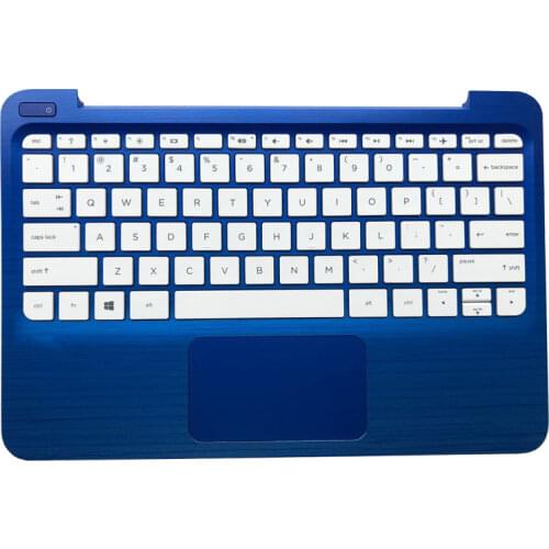 New for HP Pavilion x360 11-n 11-n012dx 11-n038ca 11-n015tu 11-n083sa 11-n012dx 11-n038ca 11-n083sa us Keyboard palmrest