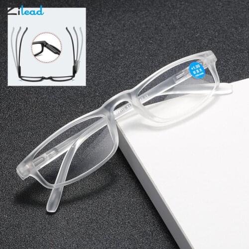 Zilead Diopters+1+1.5+2+2.5+3+3.5+4 Ultralight Anti Blue Rays Reading Glasses Women Men Presbyopia Eyeglasses Goggles Unisex