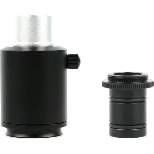 Industrial Trinocular Microscope 23.2mm Adapters USB HDMI Video Camera Electronic Eyepiece + 23.2mm C Mount Adapter