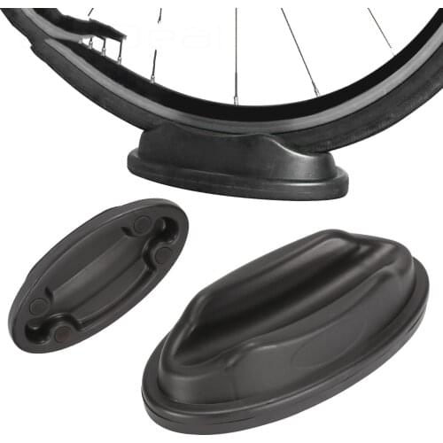 Roller Bike Stand Front Wheel Bracket Indoor Fitness Training Non-slip Fixed Frame Bicycle Rack Accessories Cycling