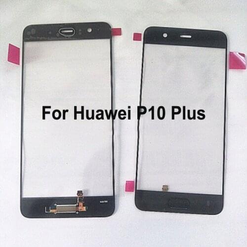 For Huawei P10 Plus P10Plus Touch Panel Screen Digitizer Glass Sensor Touchscreen Touch Panel With Flex Cable