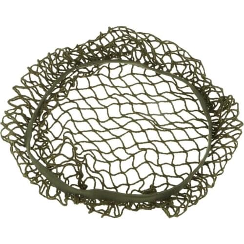 Helmet Net Cover, Camouflage Helmet Net, For M1, M35, M88, MK1, MK2, GK80, Green