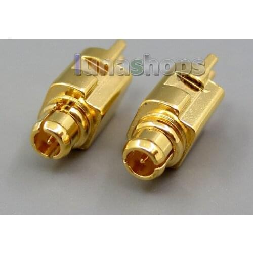 LN005481 With Fastener Beryllium Copper DIY Pin Plug for Shure SE535 SE425 SE315 SE846 Se215 Earphone