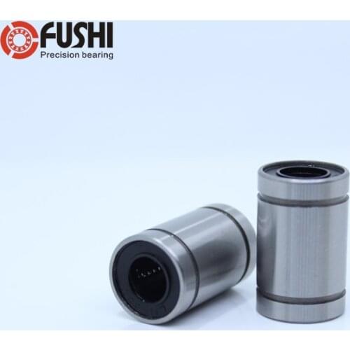 LM3UU LM4UU LM5UU LM6UU LM8UU LM10UU Linear Motion Bushing ABEC-1 10PCS Standard Linear Bearing