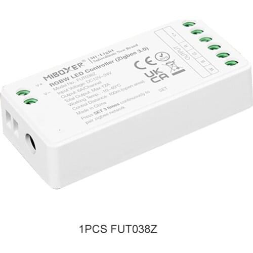 Miboxer FUT038Z Zigbee 3.0 RGBW LED Controller for RGBW LED Strip