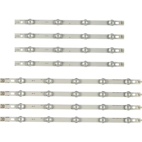 LED Backlight strip 9 Lamp For LG 39" TV 39LN5100 INNOTEK POLA2.0 39 39LN5300 39LA620S POLA 2.0 39LN5400 HC390DUN-VCFP1