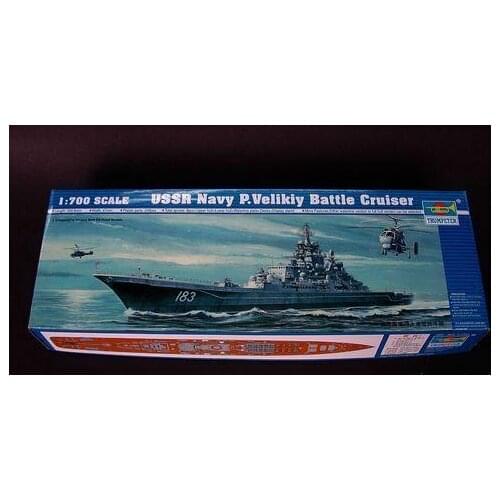 Trumpeter 1/700 05710 USSR Battle Cruiser P.Velikiy
