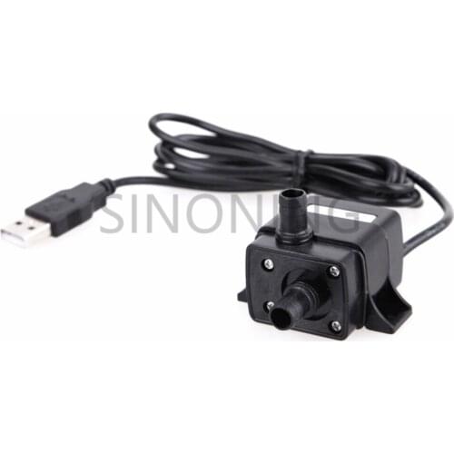 DC5V 3W USB Aquarium Water Pump Submersible Farmed Fish Tank Fountain Pond Water Pump Aquatic Pets Supplies