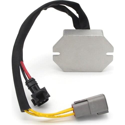 Metal Motorcycle Voltage Regulator Rectifier For Buell 1125R 2008 2009 2010 1125 CR 2009-2010 Y0302.1AMC Motor Accessories