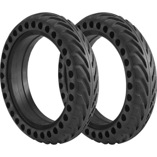 Xiaomi M365M365Pro Electric Scooter 8 Inch Tire Explosion-Proof Tire Resistant Rubber Tire Spike-Proof Tire