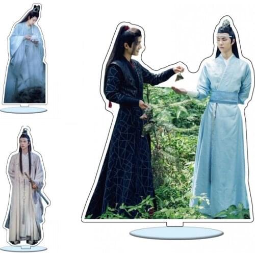 1pcs Anime Grandmaster of Demonic Cultivation Cartoon Acrylic Stand Figure Cosplay Prop Decor Collection for Boy Girl