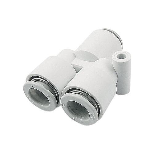 10mm Push In to Quick Connect Pipe Air Pneumatic One Touch Fitting