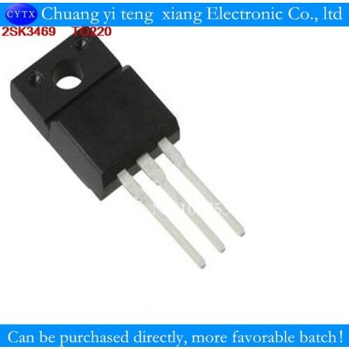 10p / lot new original K3469 2SK3469 2SK3469-01 TO220 Hot Spot