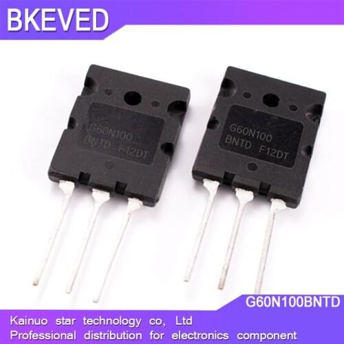 2PCS G60N100BNTD TO-3P G60N100 TO-247 FGL60N100 60N100 TO-3PL FGL60N100BNTD