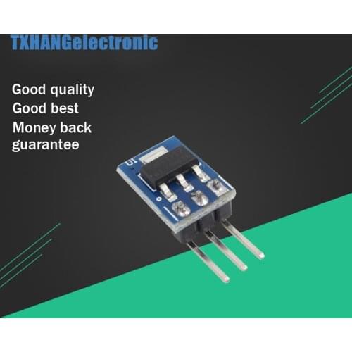 5pcs 5V To 3.3V DC-DC Step-Down Power Supply Buck Module AMS1117 800MA