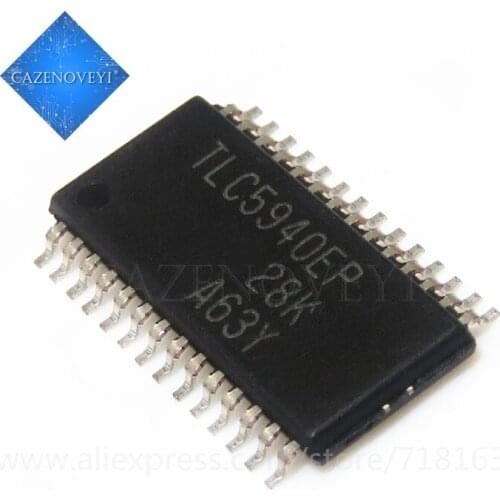 5pcs/lot TLC5940PWR TLC5940 TSSOP-28 In Stock