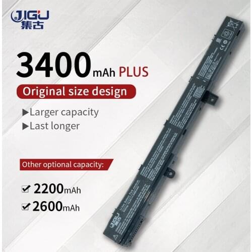 JIGU Laptop Battery A41N1308 A31N1319 0B110-00250100 For Asus X451 X551 X451C X451CA X551C X551CA Series 4Cells