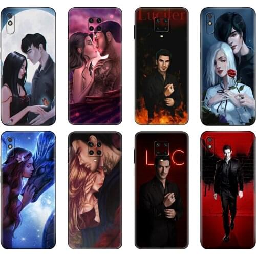 Black tpu Case For Xiaomi Redmi 7A 8 8A 9 9A 9C Case Redmi Note 8T 8 Pro T Note 9 9S 9 Pro Case 2021 Romance Club