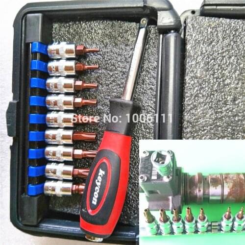 Dismounting Tools For EUI/EUP Valve Core, Grinding Tools For EUI/EUP Valve Core