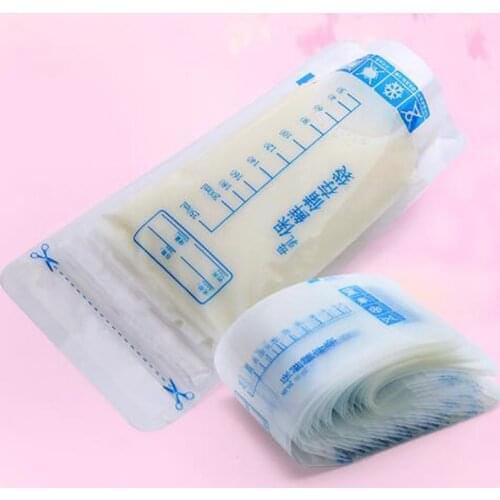 Baby Storage Bags For Breast Milk 250ml BPA 30 Pcs/pack Baby Safe Mother Milk Freezer Feeding Infant Storage Milk Bag