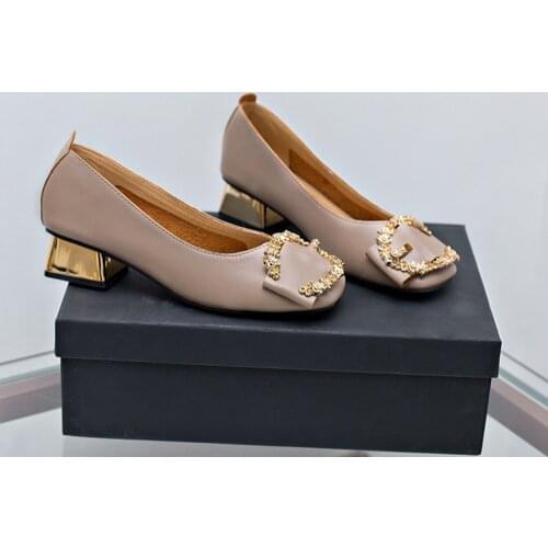 FamtiYaa Women's Shoes With A Strap