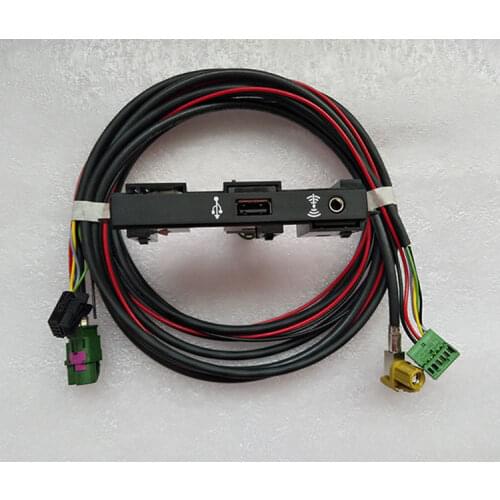 MIB CarPlay Interface USB Interface For TOURAN L 5TA 863 324 B 5Q0 035 222 E