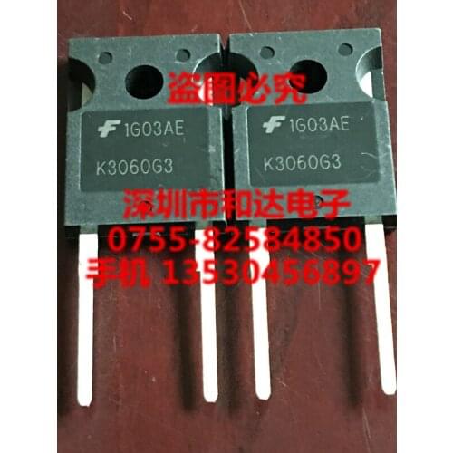 K3060G3 ISL9K3060G3 TO-247 600V 30A