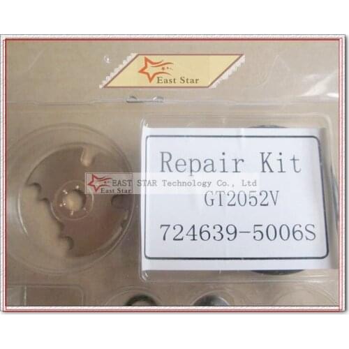 Turbo Repair Kit rebuild Kits GT2052V 724639-5006S 724639 Water cooled For NISSAN Mistral Patrol Terrano ZD30DTI ZD30ETI 3.0L