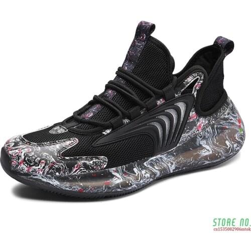 Running Shoes Men Fashion Mesh Lace Up Sneakers Men Trainers Outdoor Walking Jogging Sneakers Breathable Men Shoes Drop Shipping