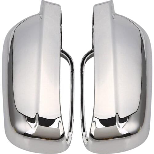 Rearview Mirror Cap Wing Side Mirror Cover Housing Car Accessories for Golf 4 MK4 Bora 1998-2004