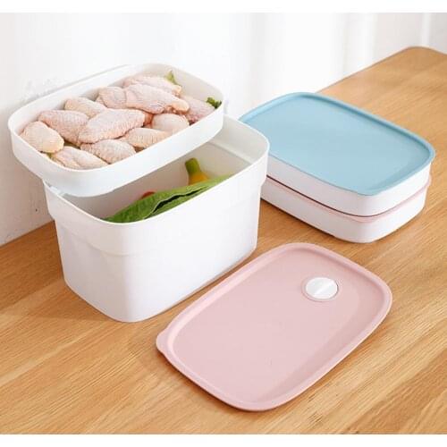Hot! Food Storage Box Portable Healthy Multi-layered Fresh Keeping Food Container for Kitchen