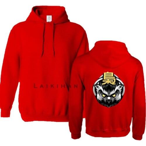 The Owl Symbol spring Men Hoodies Sweatshirts Casual Long Sleeve Hoodie Men Pullovers Sweatshirt Plus Size Hoody Streetwear