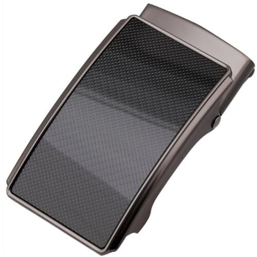 New no toothless buckle, belt head mens belt buckle metal permanent black,belt buckle accessories for men 3.5cm