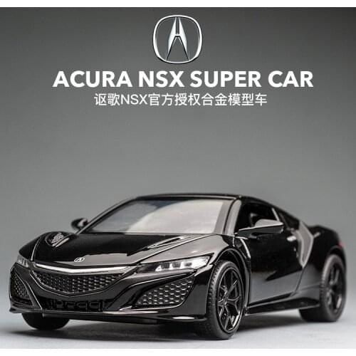 New 1:32 Toy Car Acura NDX Toy Alloy Car Diecasts & Toy Vehicles Car Model Miniature Scale Model Car Toys For Children