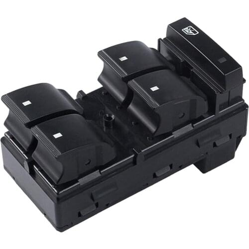 New 4 Door Car Power Window Master Power Switch Control for Chevrolet Silverado Traverse Hhr Gmc Sierra Buick Enclave