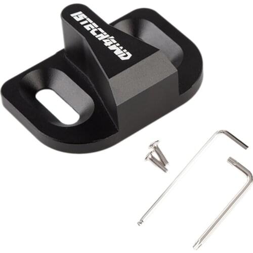 Car Modification Tailgate Protection Limiting Stopper Solve Abnormal Noise Door Lock Buckle for Toyota Prado RAV4 03-21