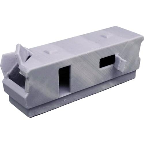 Outland Models Railway Scenery Abandoned Trailer Shelter 1:87 HO Scale