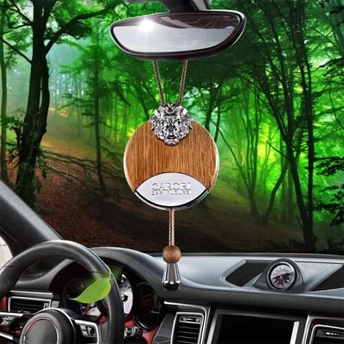 Car pendant Hanging aromatherapy Except odor Refreshing Car perfume pendant Creative aroma pendant High-end automotive supplies