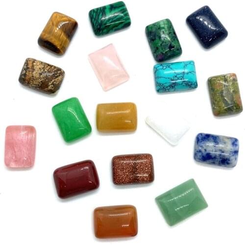 Rectangular Semi-precious Stone Pendants Exquisite Necklaces, Bracelets Jewelry Accessories Wholesale Creative Gifts for Women