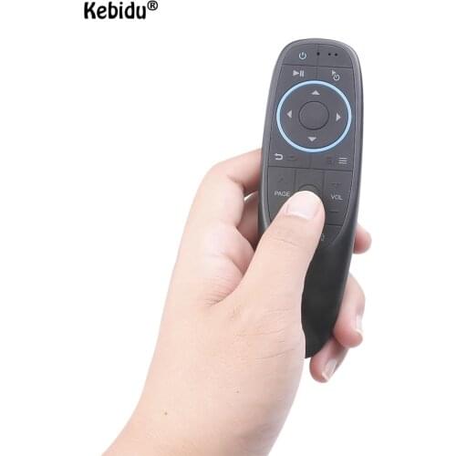 G10BTS Bluetooth 5.0 Air Mouse Gyro G10 Gyroscope Wireless Remote Control BT5.0 Aero G10S for Xiaomi Mibox Smart TV BOX Android