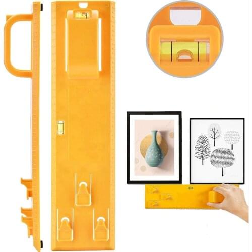 Pictures Frame Hanger Picture Hanging Kit Tool picture Hanger Tools With Level Suitable For All Wall Materials Picture Frame