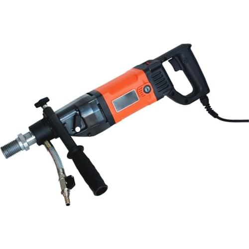 Adjust Speed Diamond Drilling Machine With Angle Handheld Water Drill With rack SCY-26 3EBM