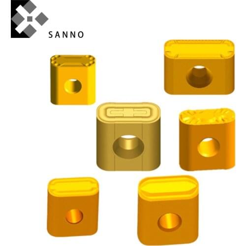 Free shipping LNUX191940-RRH / RRSM KC9110 KCP10B LNMX191940-PM 4025 cnc carbide turning inserts cutting tools grooving blade