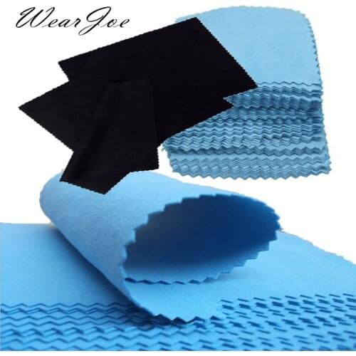 Wholesale Lot Of 800pcs Silver Polishing Polish Cleaner Wiping Cloth Jewelry Cleaning Anti Tarnish Shiner Jewellery Protect Tool