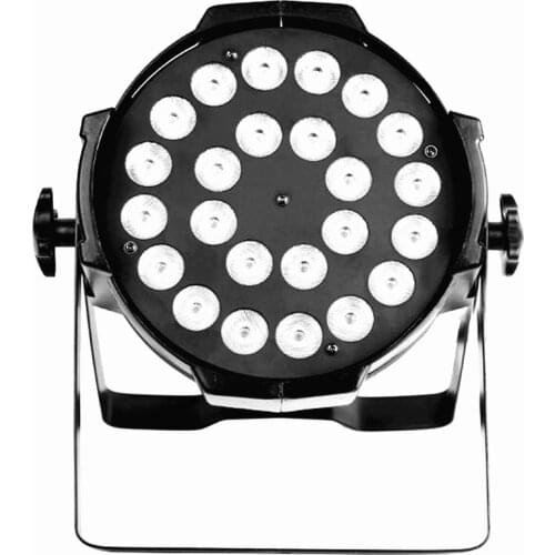 24x18 W RGBWA + UV 6in1 DMX LED Par LED de Lujo los dere dj iluminacion 6in1 rgbwa uv llevo luz de la igualdad DJ dmx luz
